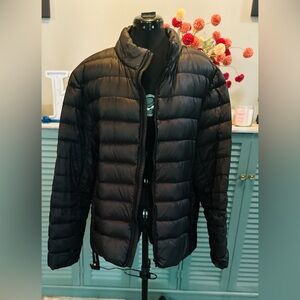 Black Puffer Jacket